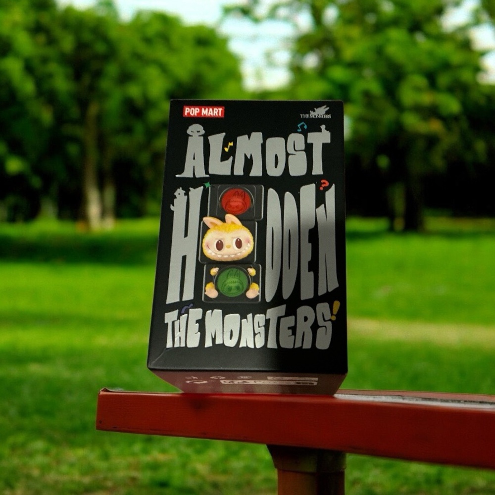 Pop Mart Labubu The Monsters: Almost Hidden Blind Box — New, Sealed